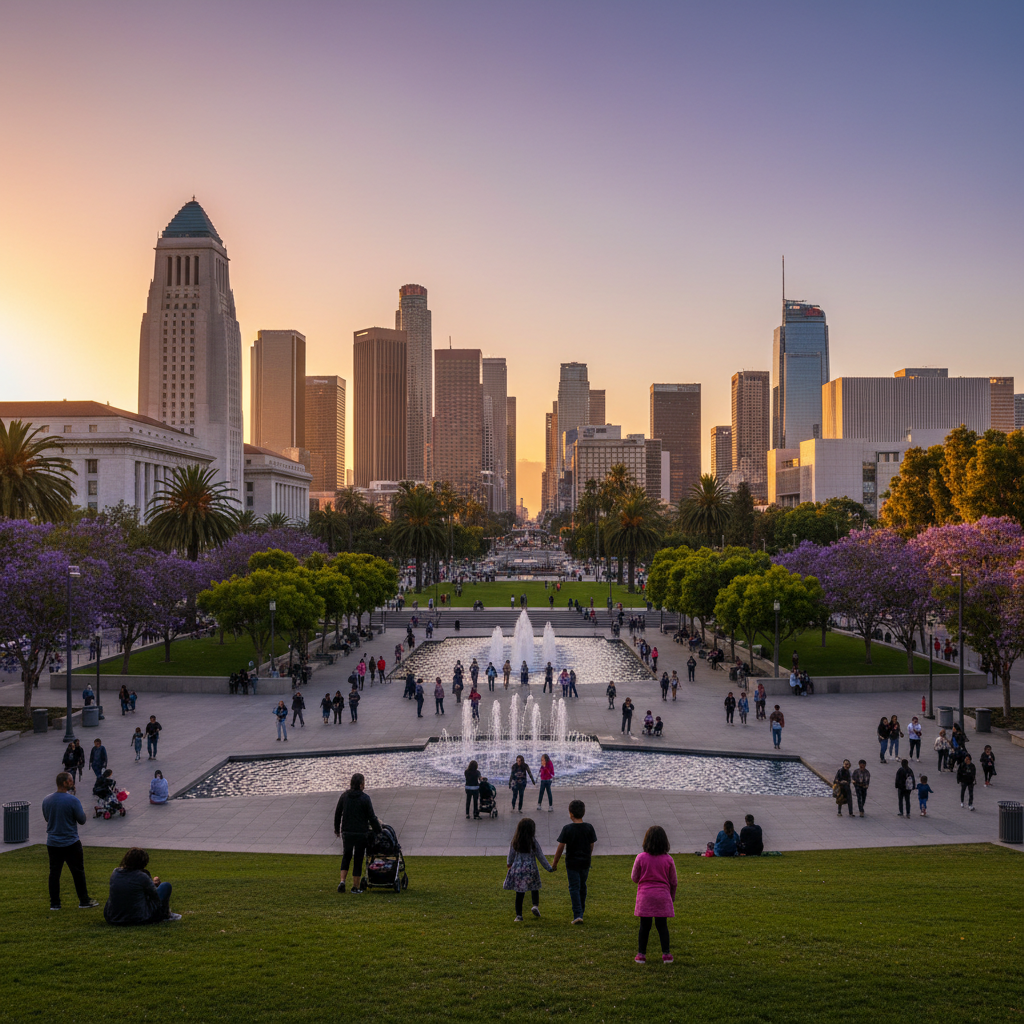 Gloria Molina Grand Park — Park in Downtown, CA