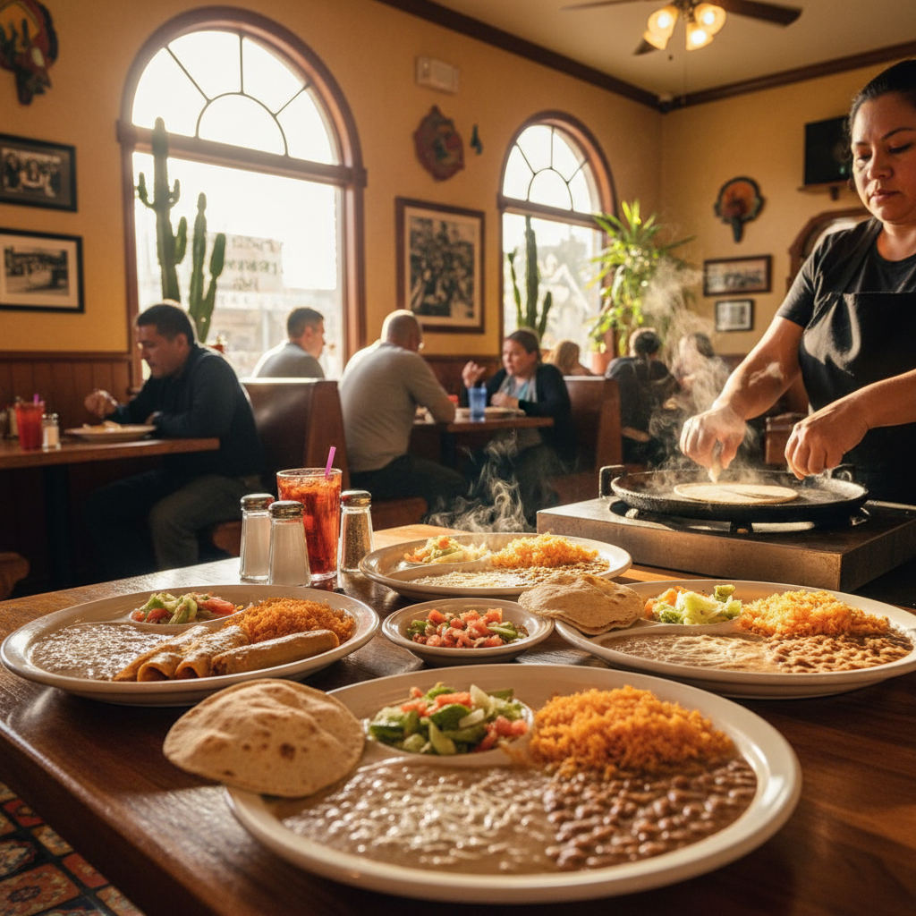 The Original Mexican Cafe — Riverside, Inland Empire, CA