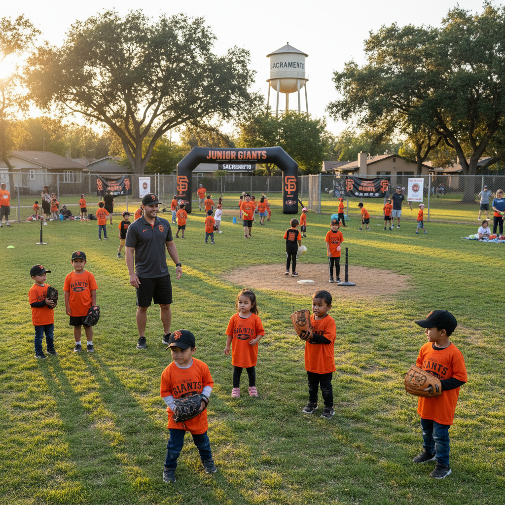 Junior Giants (Sacramento) — Youth Baseball Program in Land Park / South Sacramento, CA