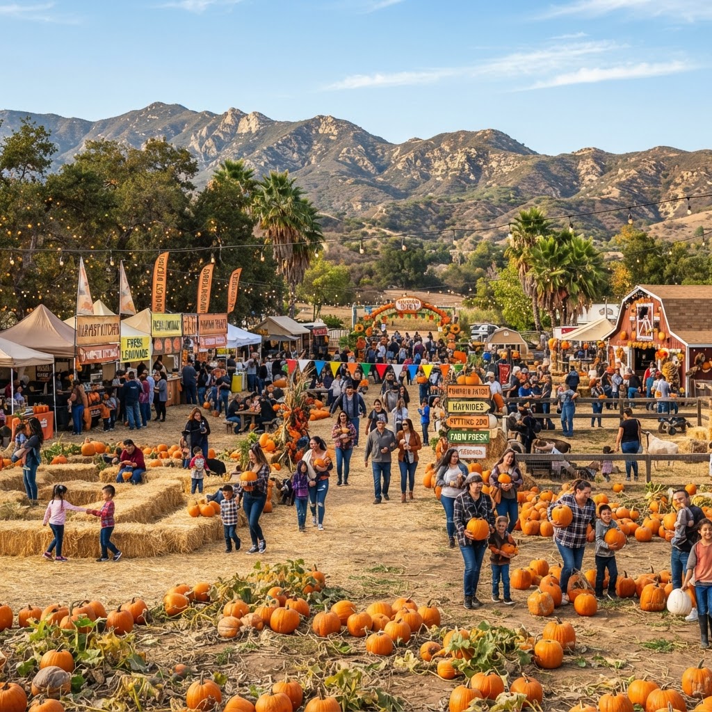 Gilchrist Farm Harvest Festival & Pumpkin Patch