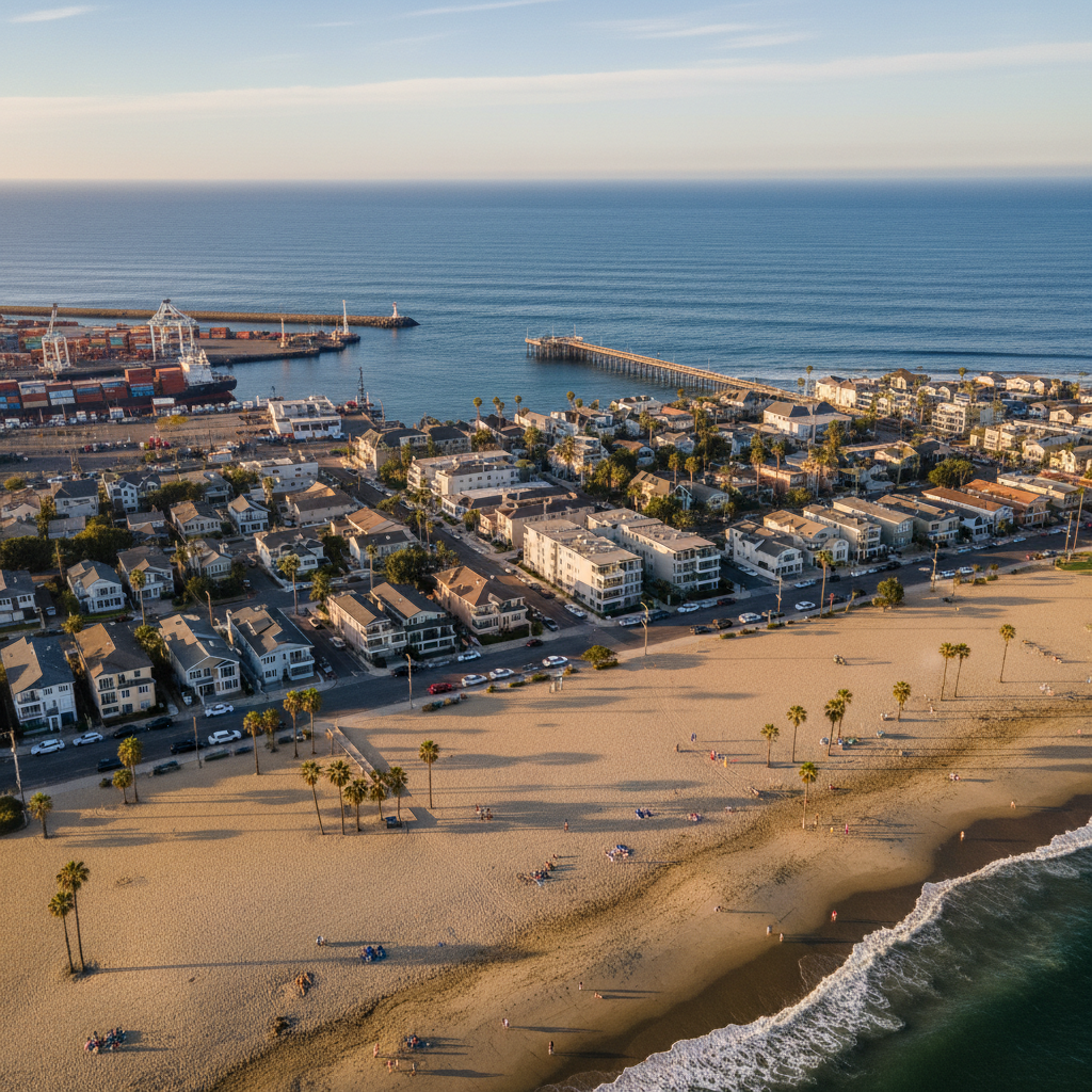 Hueneme Beach District