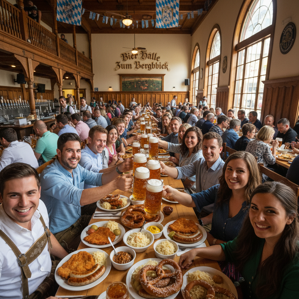 Ludwig's German Table