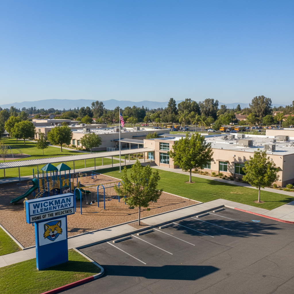 Wickman Elementary — Public Elementary School in Chino Hills, CA