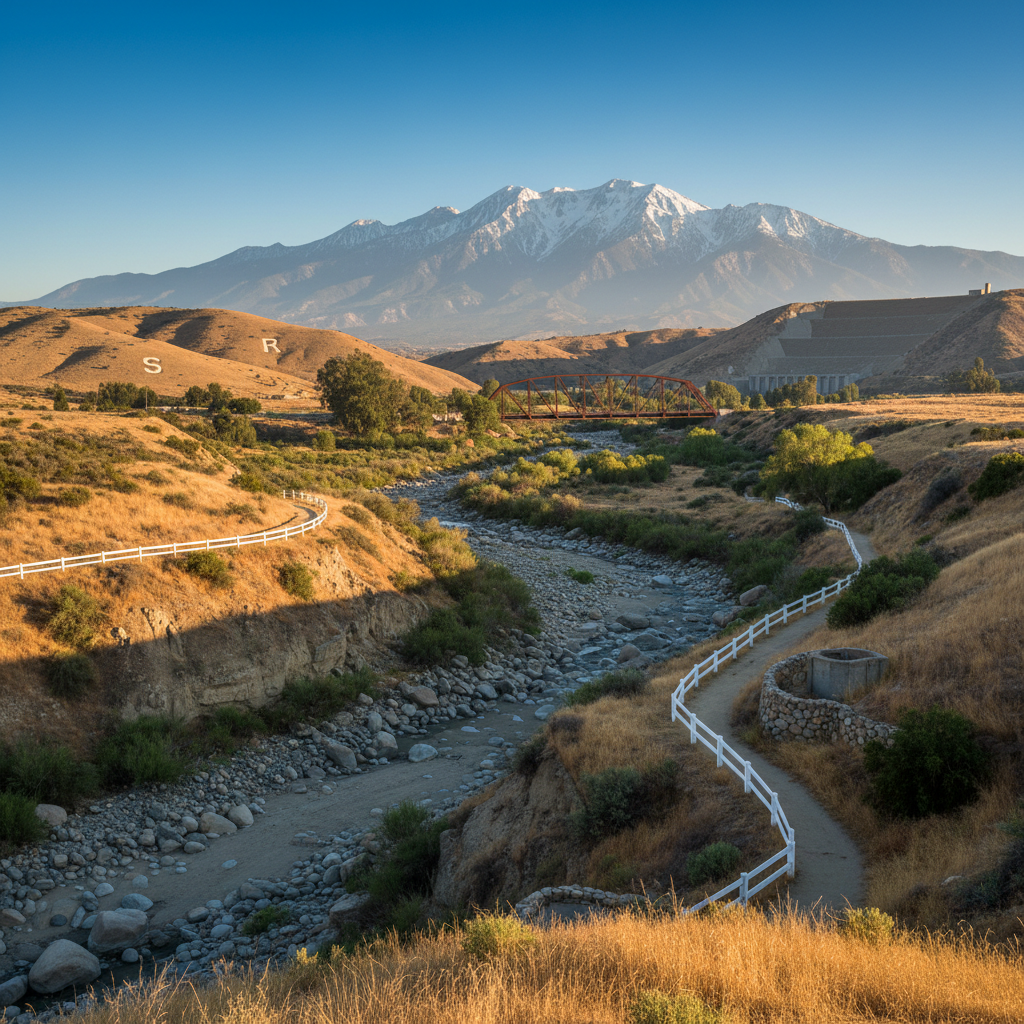 Mission Trails (IE Side / Highland) — Trail in Highland, CA