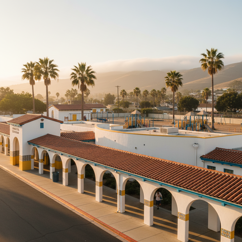 Poinsettia Elementary — Public Elementary School in Ventura, CA