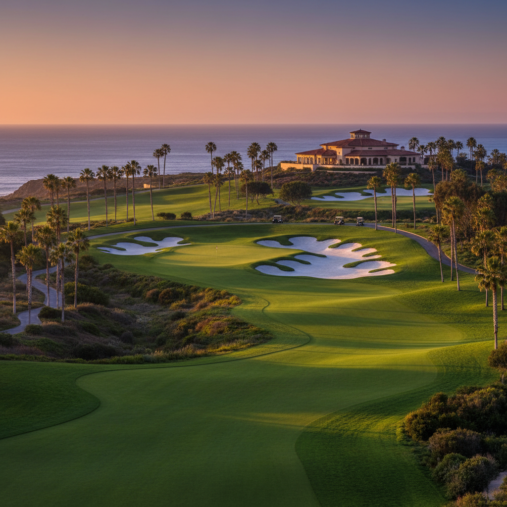 Pelican Hill Golf Club — Resort Golf Course in Newport Coast, CA