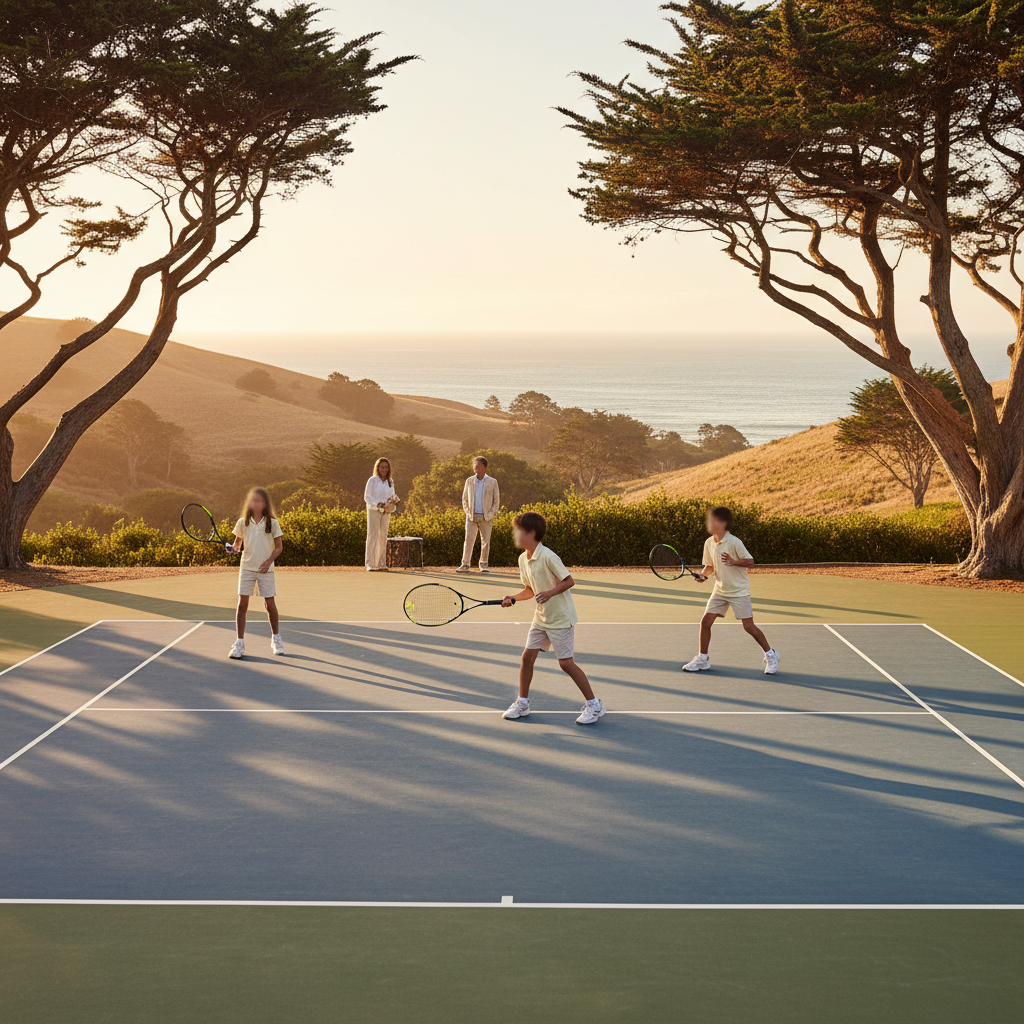 Monterey Peninsula Youth Tennis — Youth Tennis in Monterey, CA