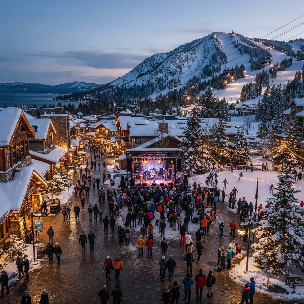 Lake Tahoe events