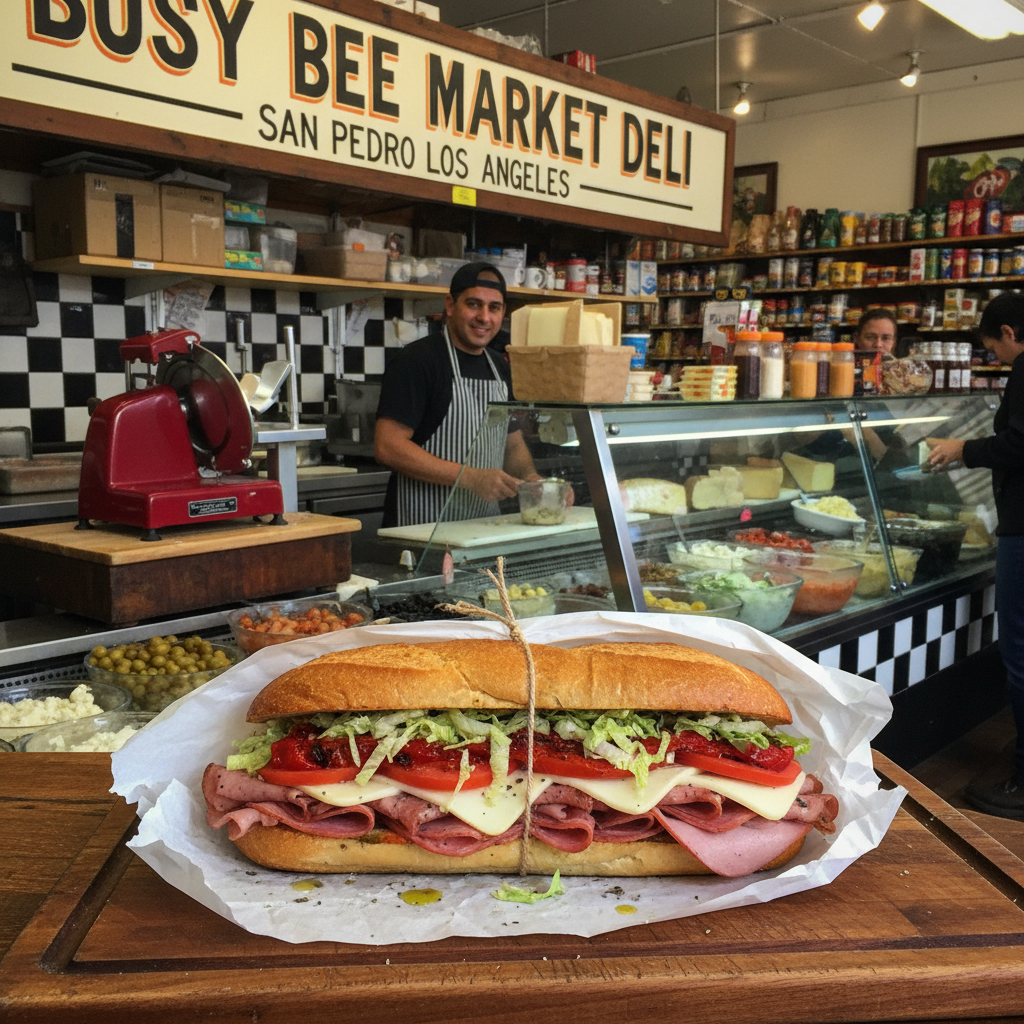Busy Bee Market — San Pedro, Los Angeles, CA