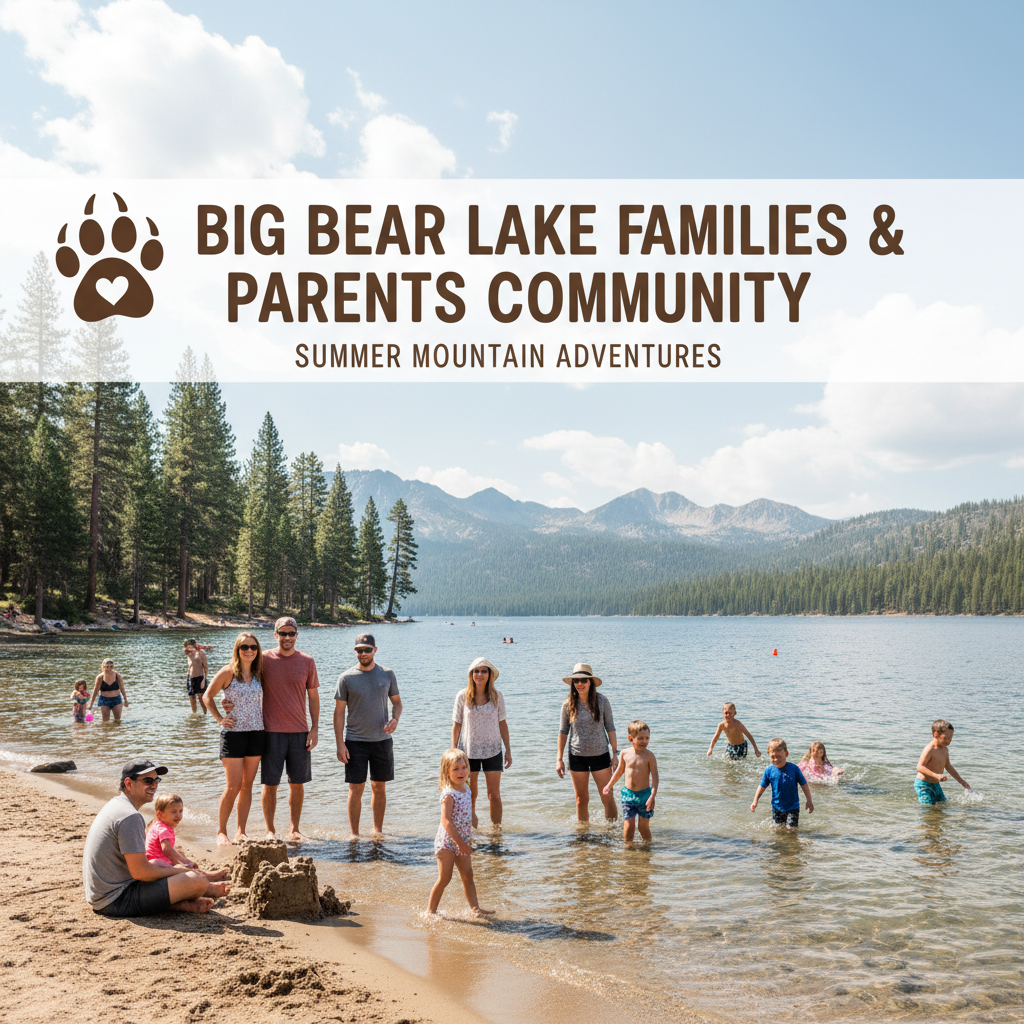 Big Bear Families & Kids