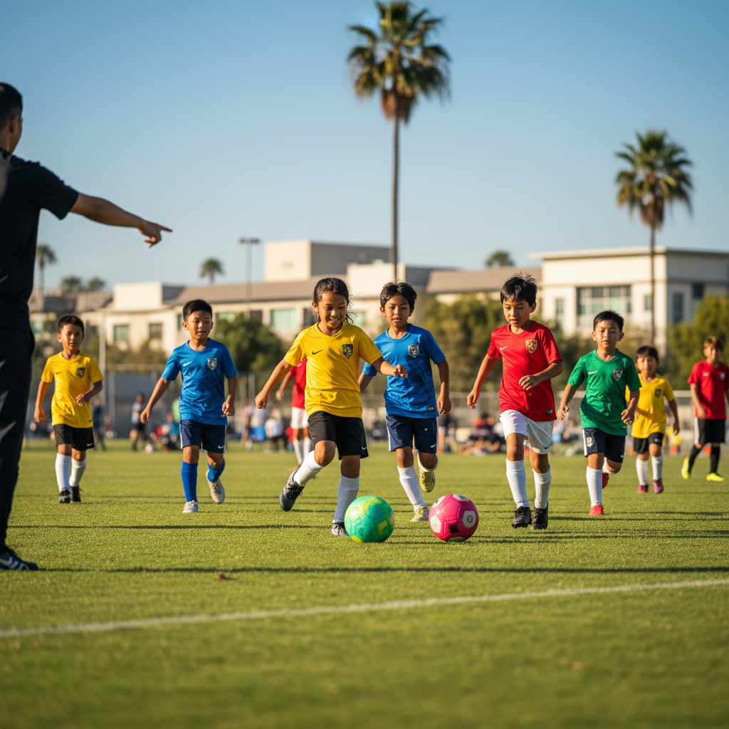 PlayLA Citywide Youth Soccer — Youth Soccer Program in Citywide, CA