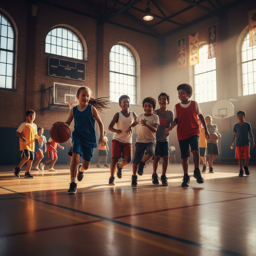 YMCA of LA Youth Basketball League — Youth Basketball Program in Citywide, CA