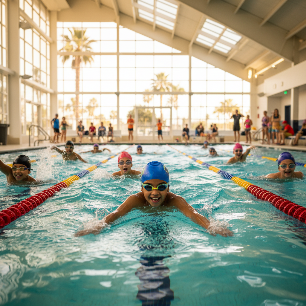 YMCA of LA Youth Swim Lessons — Youth Swim Program in Citywide, CA