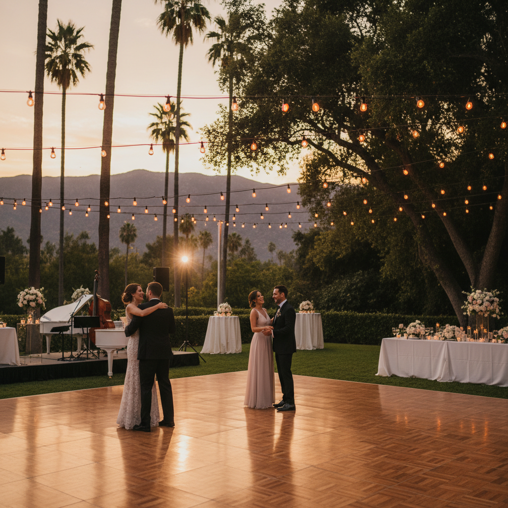 Crown City Dance Floor & Stage Rentals — Dance Floors in Pasadena, CA