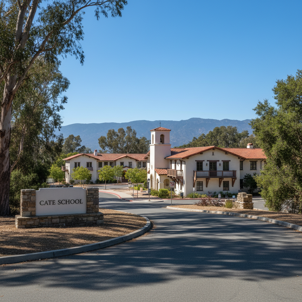 Cate School — Private High School School in Carpinteria (Mesa), CA