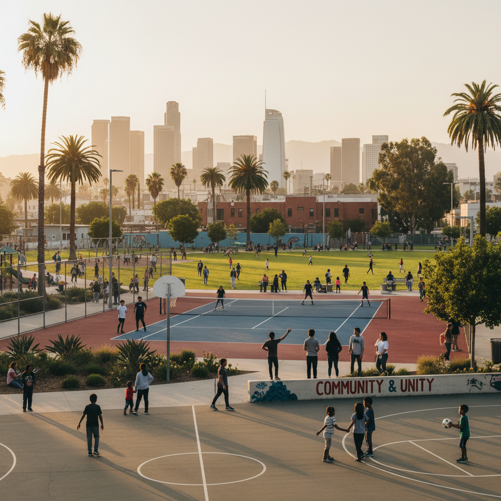 Toberman Park — Park in Downtown, CA