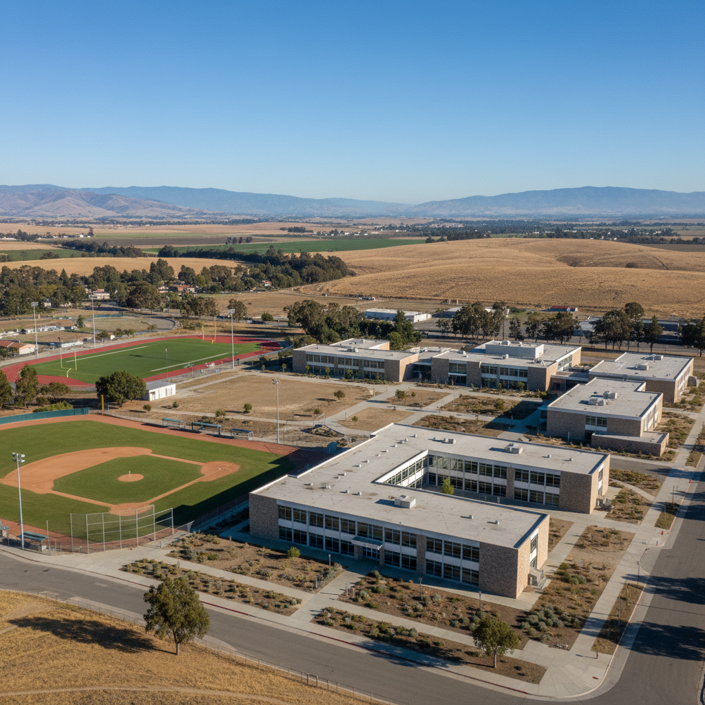 North Salinas High School — Public High School School in Salinas (North), CA