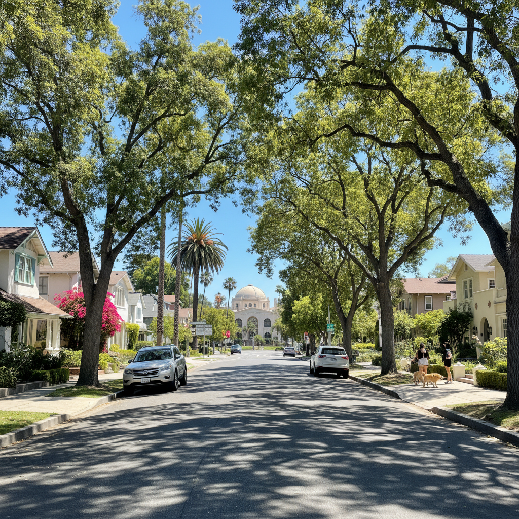 Washington Park, Pasadena