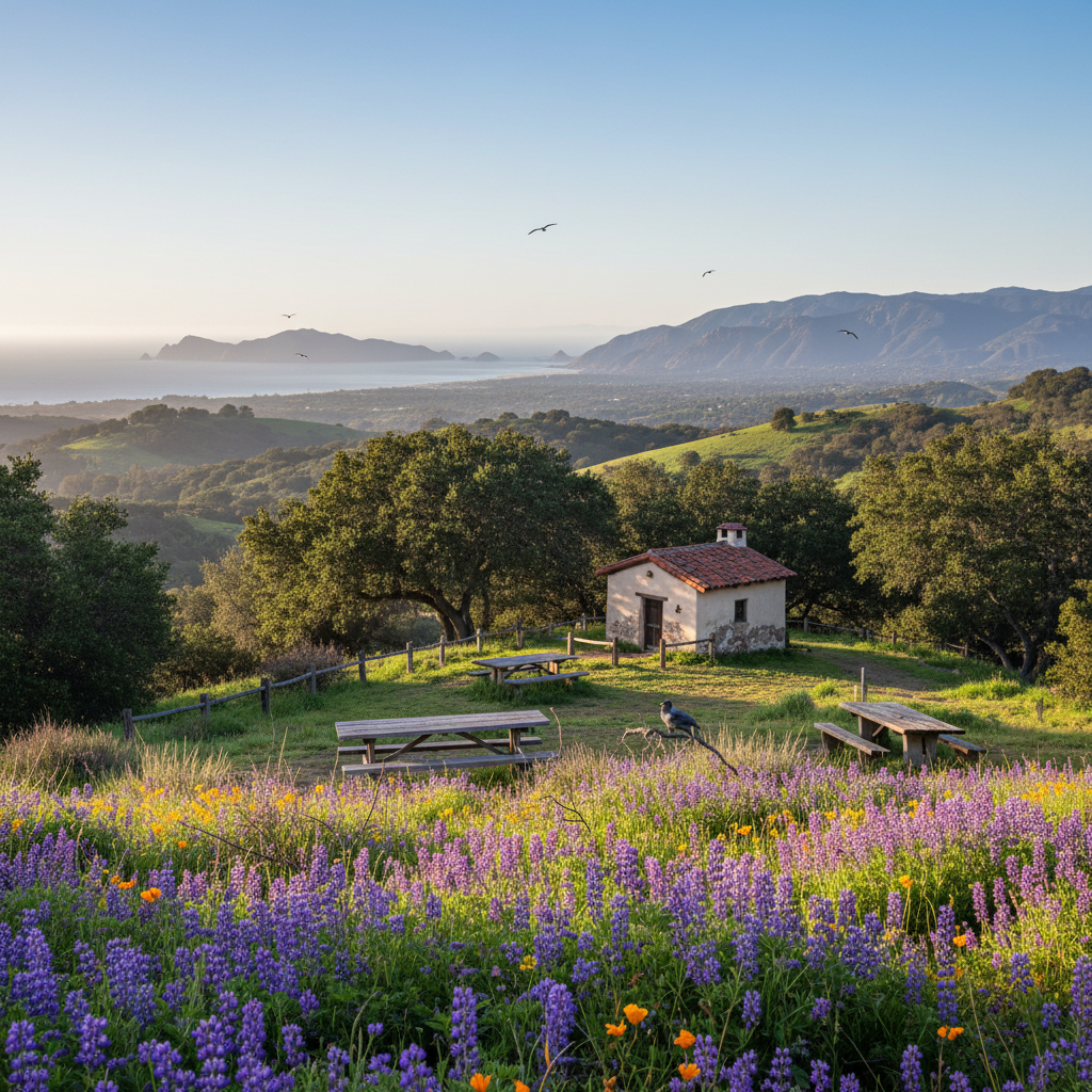 Taft Gardens & Nature Preserve — Preserve in Ojai, CA