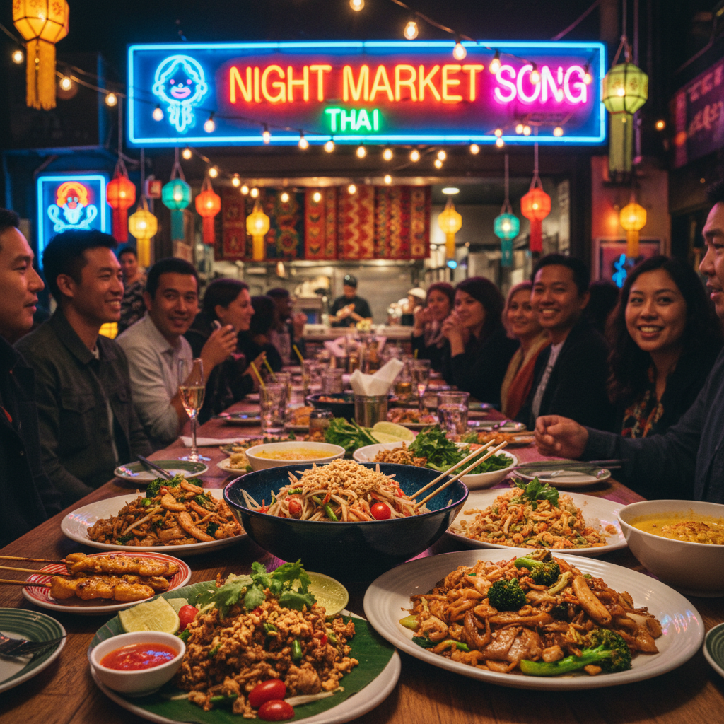 Night + Market Song — Silver Lake, Los Angeles, CA