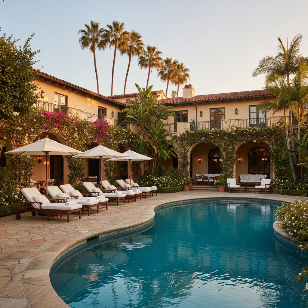Hotel Bel-Air — Luxury in Brentwood, CA