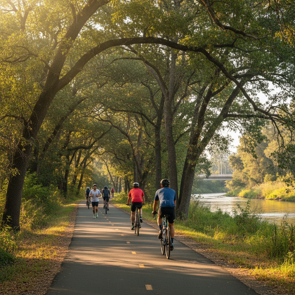Cal Expo / Cal Expo Bikeway — Trail in Sacramento, CA