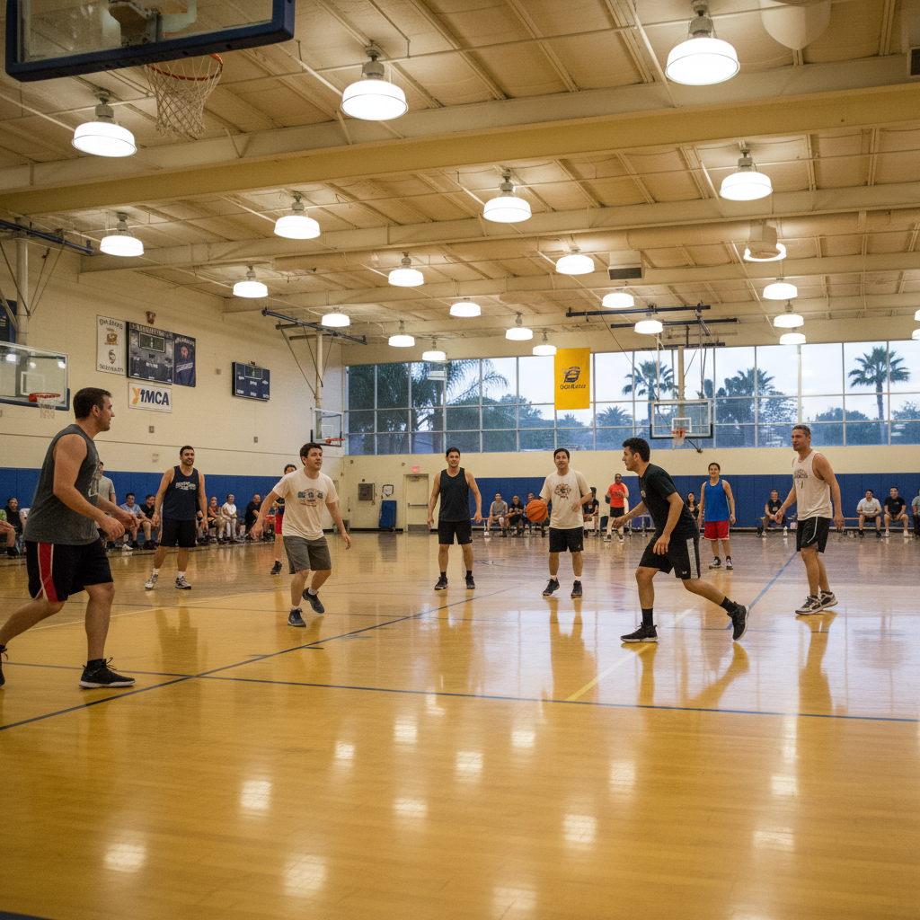 YMCA Sacramento – Adult Rec Basketball — Adult Basketball Community / Rec in Midtown / Downtown, CA