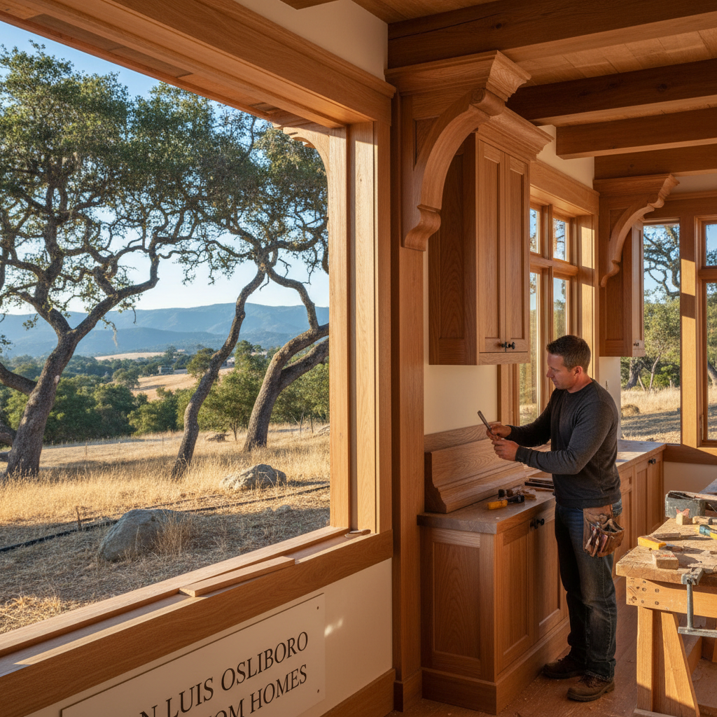 Ed Cuming Custom Homes — Custom Homes in San Luis Obispo, CA