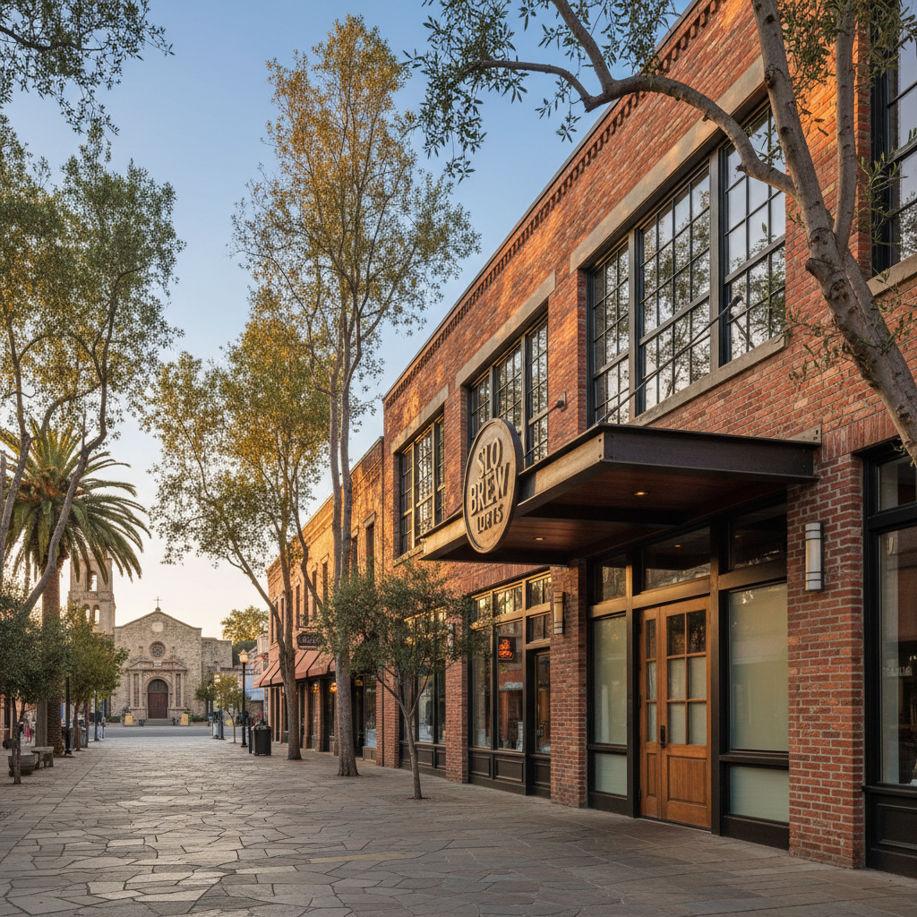 SLO Brew Lofts — Boutique in Downtown San Luis Obispo, CA