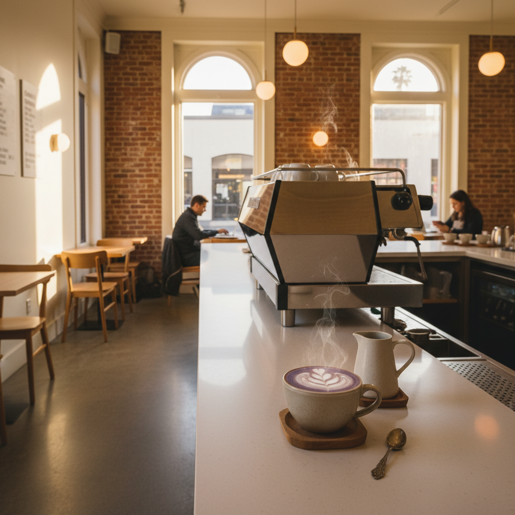 Lavender & Honey Espresso Bar — Old Pasadena, Pasadena, CA