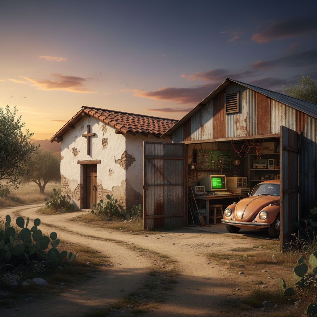 Historic Silicon Valley heritage