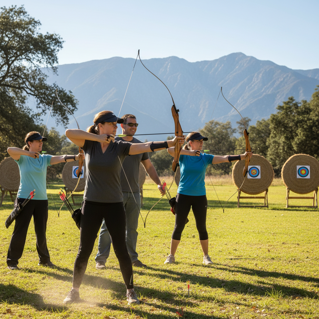 Pasadena Roving Archers — Adult Open Shoots — Adult Other Community / Rec in Arroyo Seco, CA