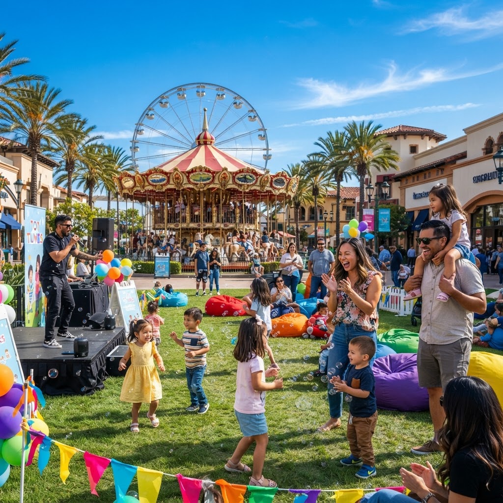 Toddlers & Tunes at Irvine Spectrum Center
