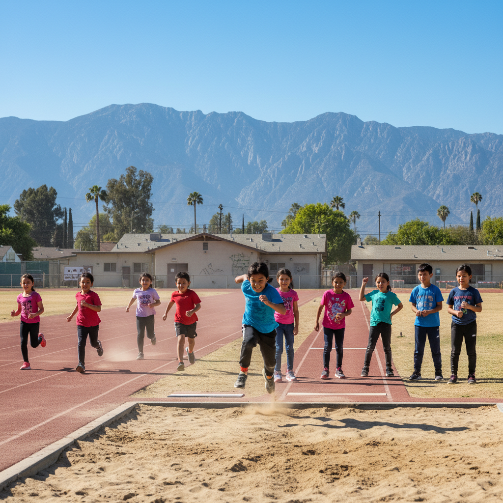 Pasadena Youth Track Program — Youth Track & Field Program in Northwest Pasadena, CA