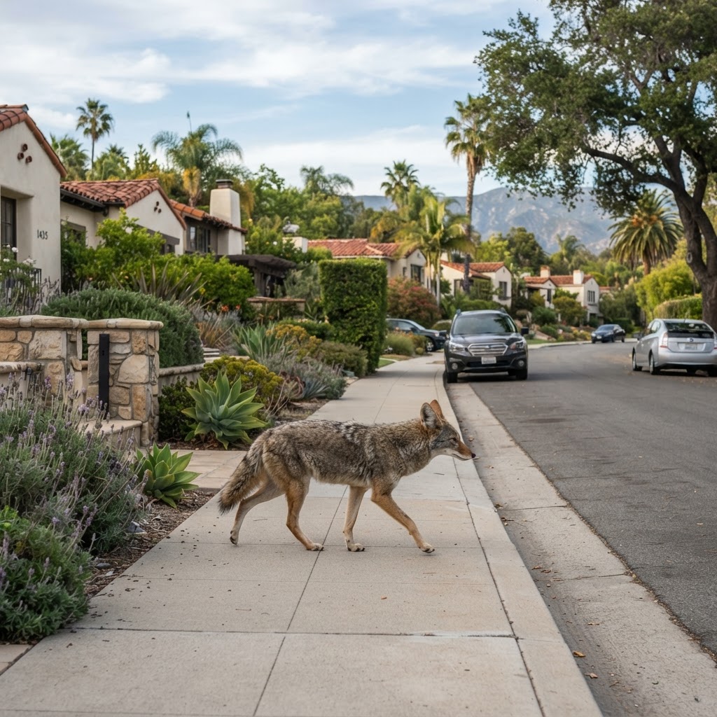 Health Officials Address Coyote Conflicts