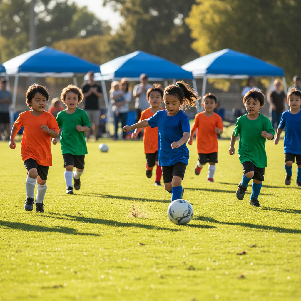 Orange Junior Soccer Club — Youth Soccer Program in Orange, CA