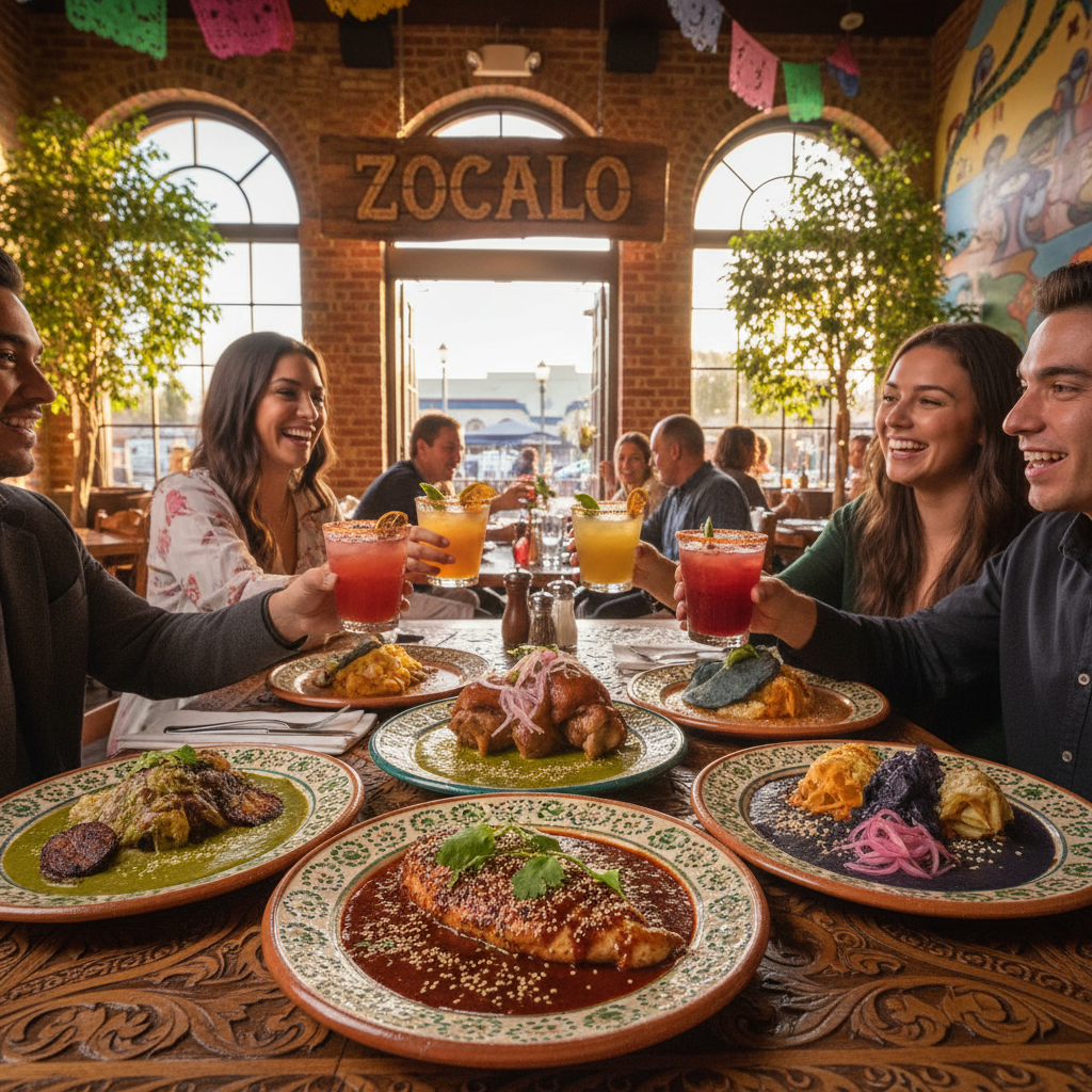 Zocalo Folsom — Folsom / Historic District, Sacramento, CA