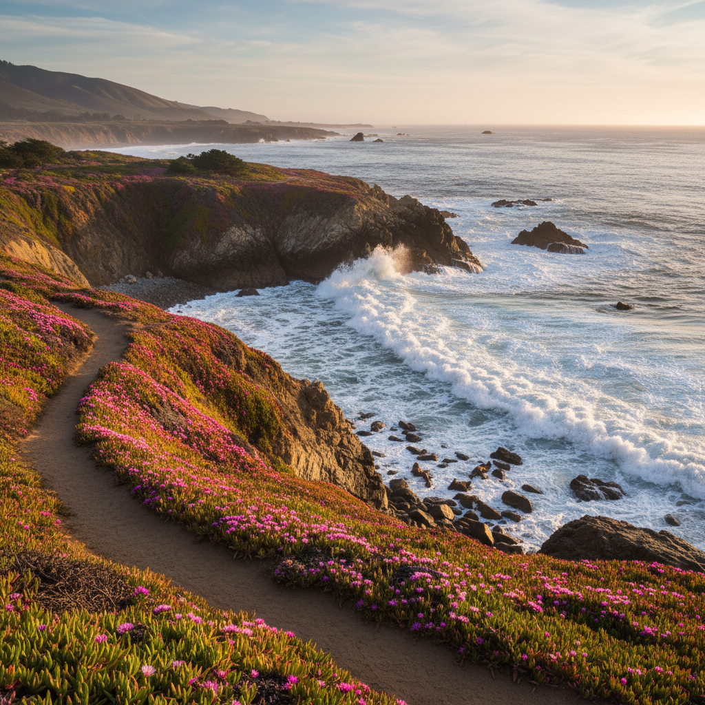 Pacific Grove Marine Gardens / Ocean View Boulevard — Coastline in Pacific Grove, CA