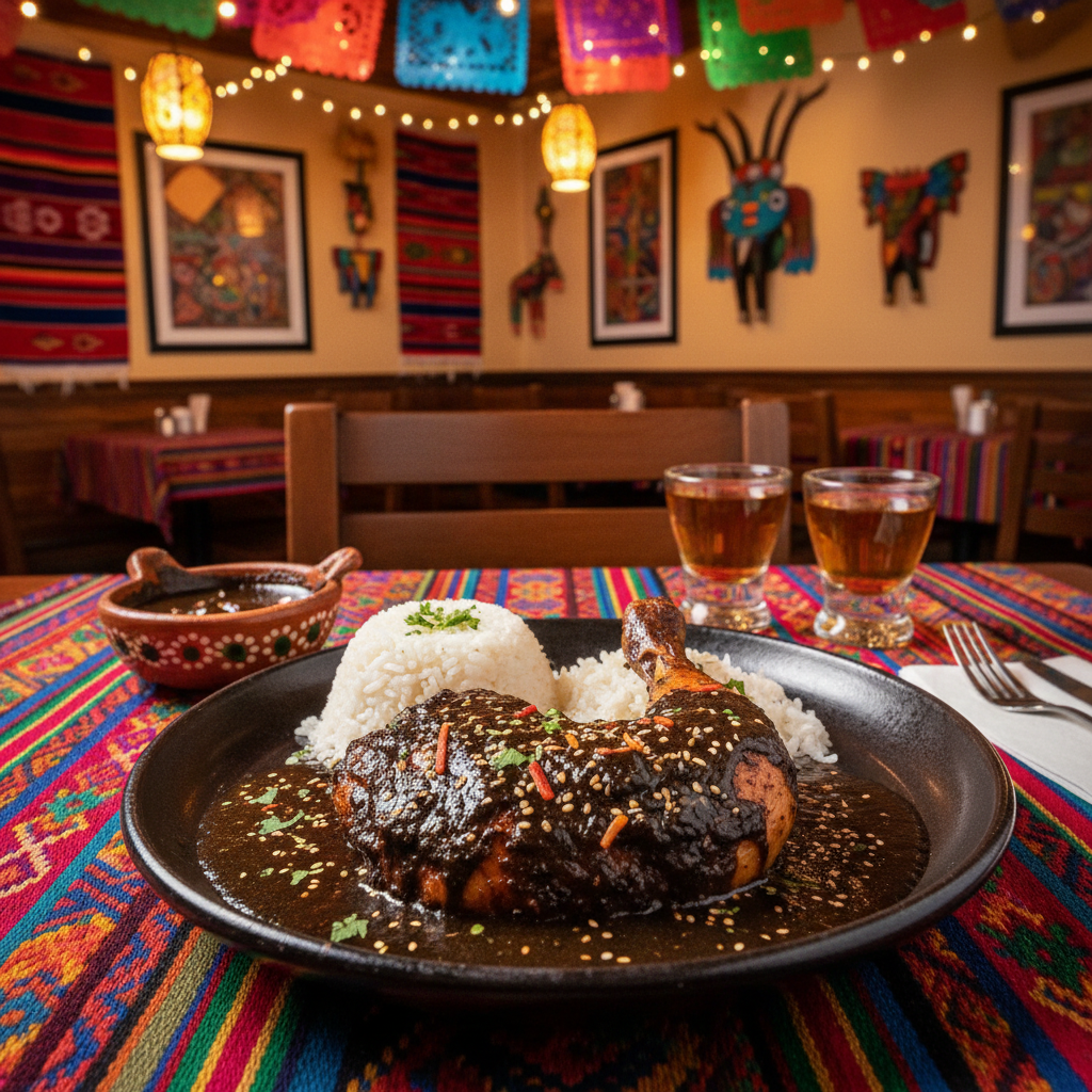 Guelaguetza — Koreatown, Los Angeles, CA
