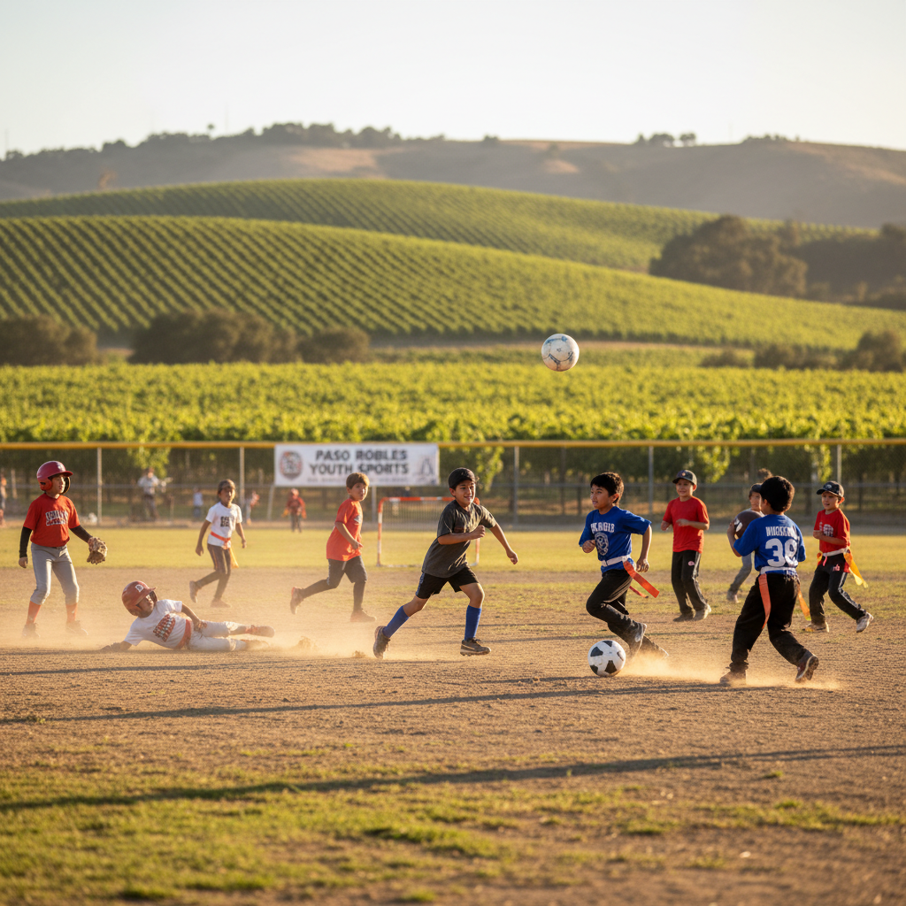 Paso Robles Youth Sports (City Recreation) — Youth Multi-Sport Program in Paso Robles, CA