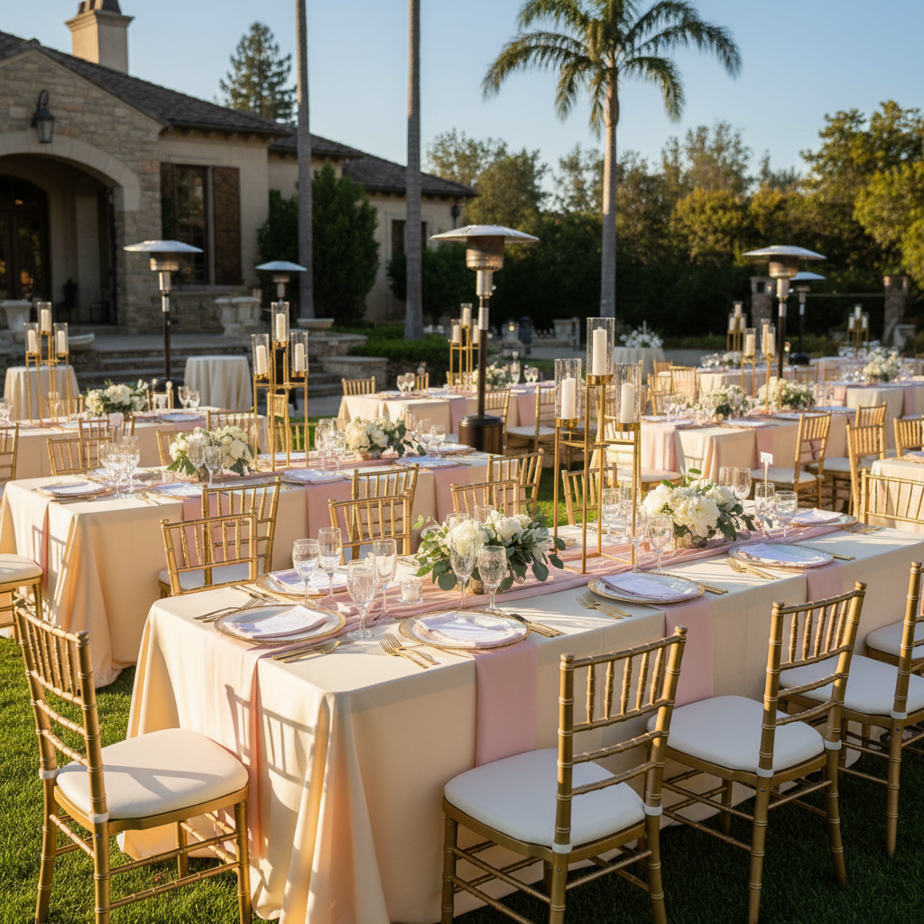 El Dorado Hills Party Rentals — Tables Chairs in El Dorado Hills, CA