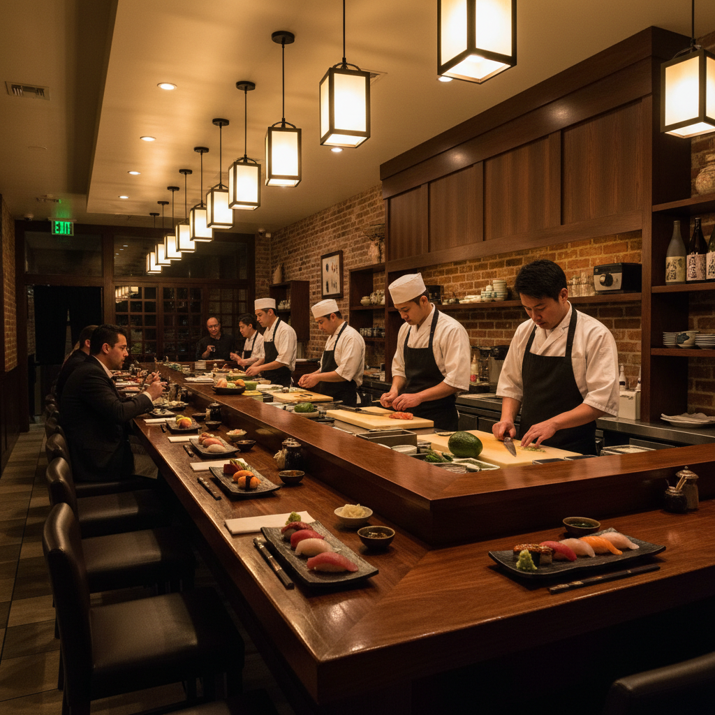 Arigato Sushi — Downtown SB, Santa Barbara, CA