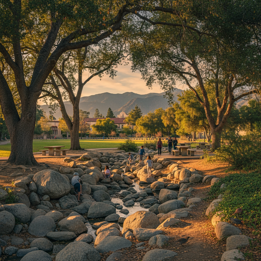 Rocky Nook Park — County Park in Santa Barbara, CA