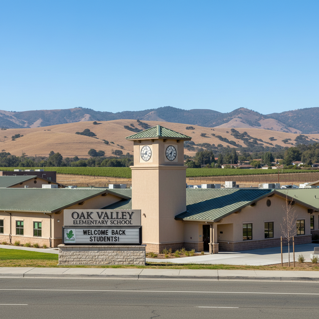 Buellton Union Elementary (Oak Valley) — Public Elementary School in Buellton, CA