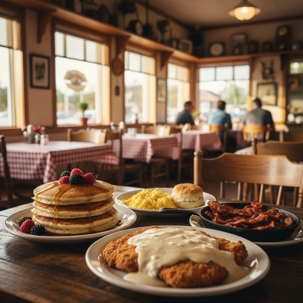 The Farm House Cafe — Beaumont, Inland Empire, CA