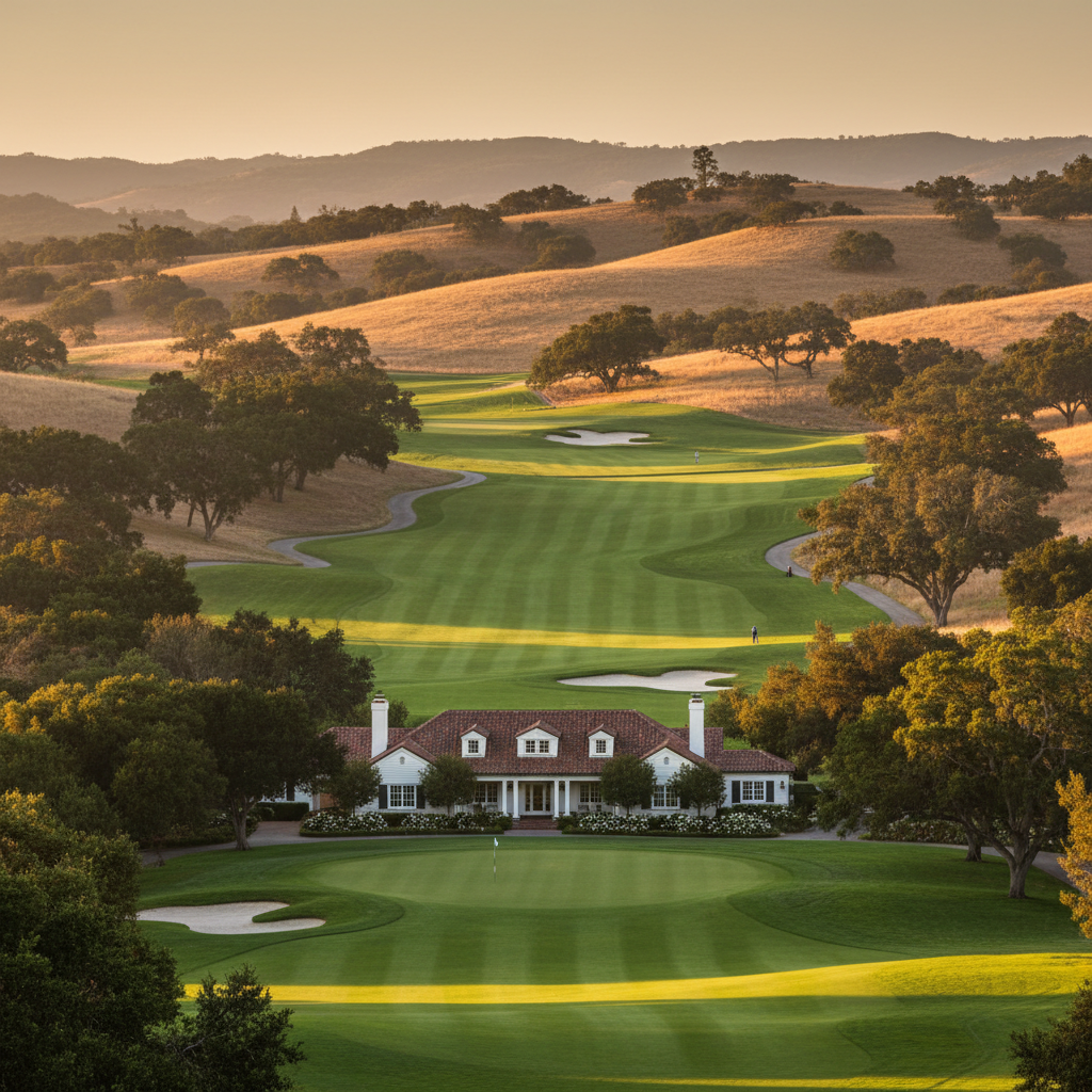 San Luis Obispo Country Club — Private Golf Course in San Luis Obispo, CA