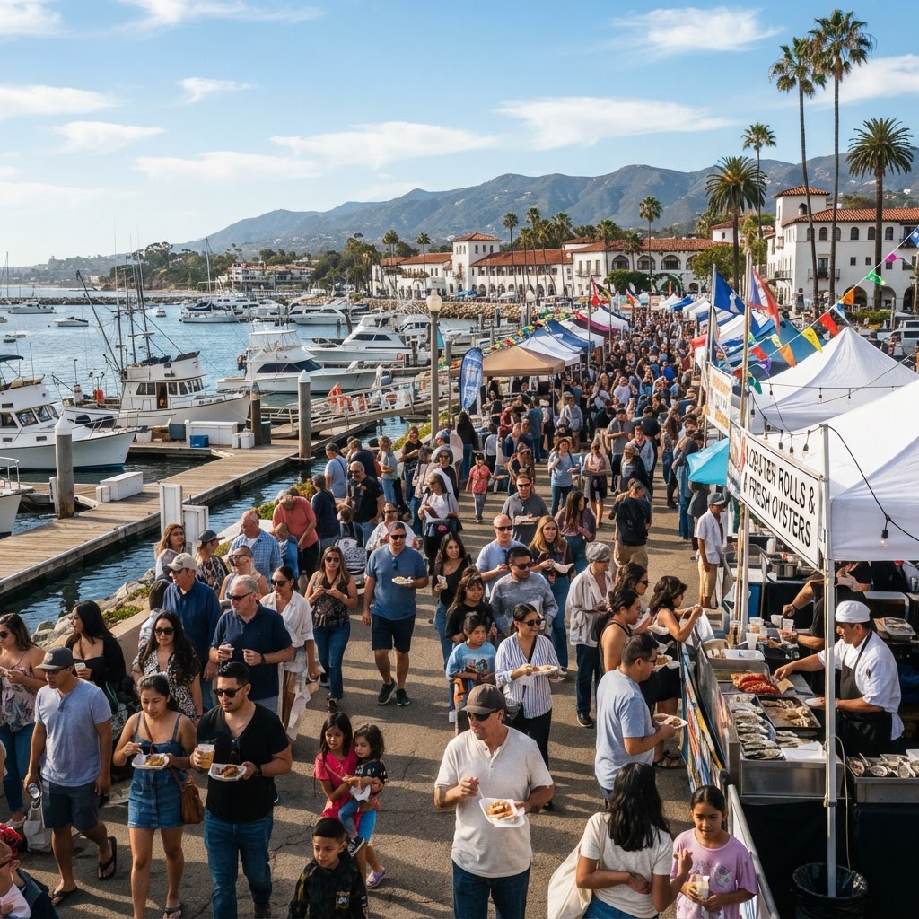 Santa Barbara Harbor & Seafood Festival