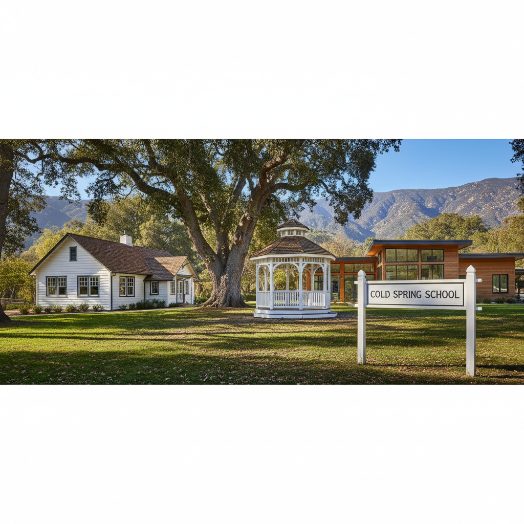 Cold Spring School — Public Elementary School in Montecito, CA
