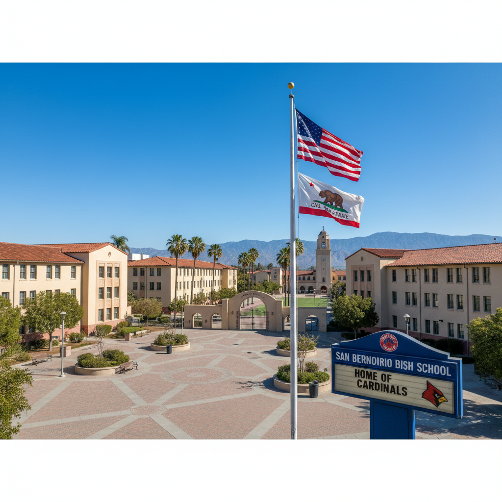 San Bernardino High School — Public High School School in San Bernardino, CA