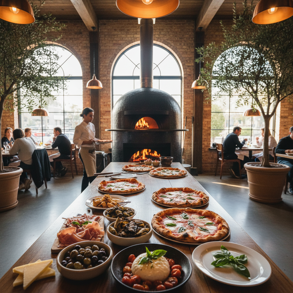 Pizzeria Ortica — Costa Mesa, Orange County, CA